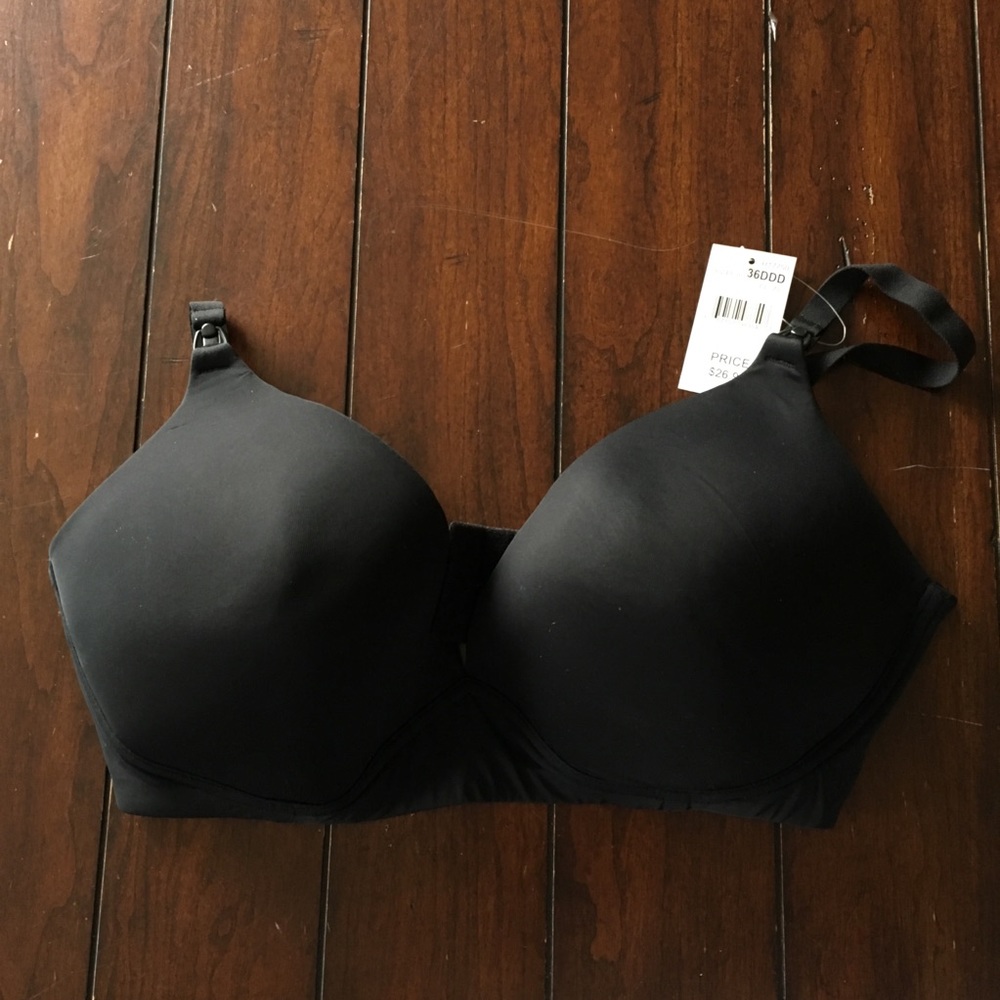 Lot of 2 Motherhood Maternity 36DDD nursing bras